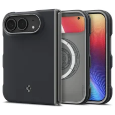 Ochranný kryt Spigen Nano Pop MagSafe pre iPhone Duo čierny sezam