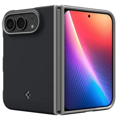Ochranný kryt Spigen Nano Pop MagSafe pre iPhone Duo čierny sezam - 2
