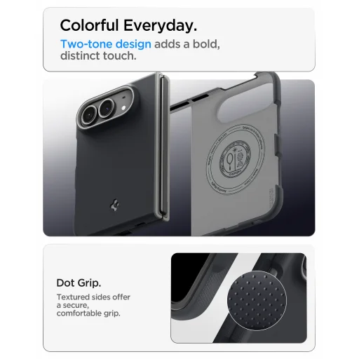 Ochranný kryt Spigen Nano Pop MagSafe pre iPhone Duo čierny sezam - 15