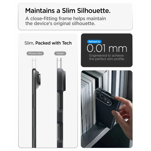 Ochranný kryt Spigen Nano Pop MagSafe pre iPhone Duo čierny sezam - 19