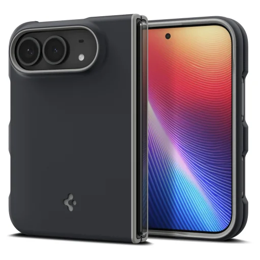 Ochranný kryt Spigen Nano Pop MagSafe pre iPhone Duo čierny sezam - 3