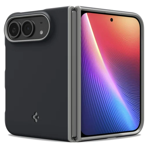 Ochranný kryt Spigen Nano Pop MagSafe pre iPhone Duo čierny sezam - 7