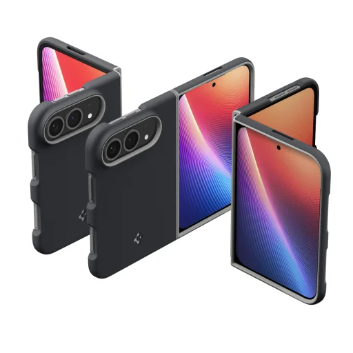 Ochranný kryt Spigen Nano Pop MagSafe pre iPhone Duo čierny sezam - 8