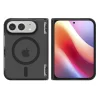  iPhone Duo matt fekete Spigen Ultra Hybrid Pro MagSafe védőtok thumbnail