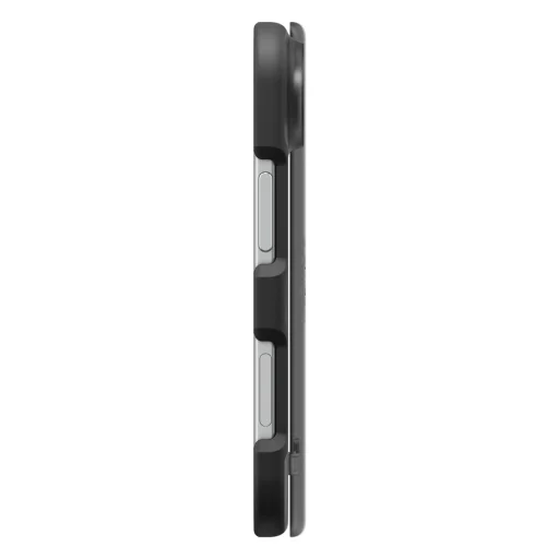  iPhone Duo matt fekete Spigen Ultra Hybrid Pro MagSafe védőtok - 6