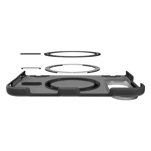 Ochranný kryt Spigen Ultra Hybrid Pro MagSafe pre iPhone Duo, matný čierny - 10