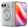  iPhone Duo átlátszó fehér Spigen Ultra Hybrid Pro S MagSafe védőtok thumbnail