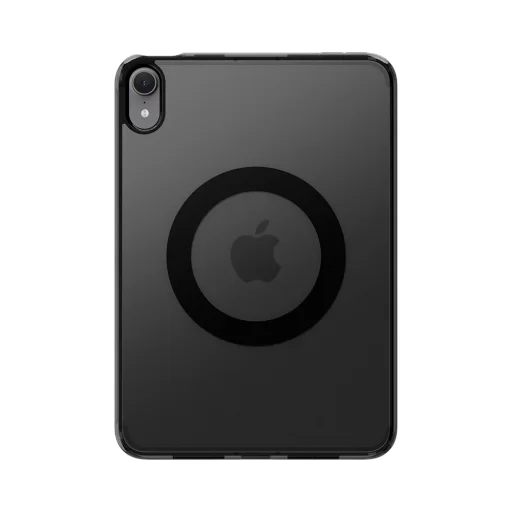  iPad mini 6 (2021) / iPad mini 7 (2024) matt fekete Spigen Ultra Hybrid MagFit tok - 3
