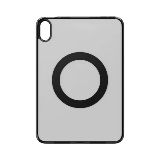  iPad mini 6 (2021) / iPad mini 7 (2024) matt fekete Spigen Ultra Hybrid MagFit tok - 4