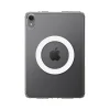 Apple iPad mini 6 (2021) / iPad mini 7 (2024) priehľadný biely Spigen Ultra Hybrid MagFit ochranný kryt thumbnail
