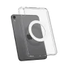 Apple iPad mini 6 (2021) / iPad mini 7 (2024) priehľadný biely Spigen Ultra Hybrid MagFit ochranný kryt thumbnail