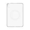 Apple iPad mini 6 (2021) / iPad mini 7 (2024) priehľadný biely Spigen Ultra Hybrid MagFit ochranný kryt thumbnail