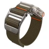Apple Watch 1/2/3/4/5/6/7/8/9/10/SE/SE 2/Ultra/Ultra 2/3/4 (42/44/45/46/49 mm) khaki remienok pre inteligentné hodinky Spigen DuraPro Flex thumbnail