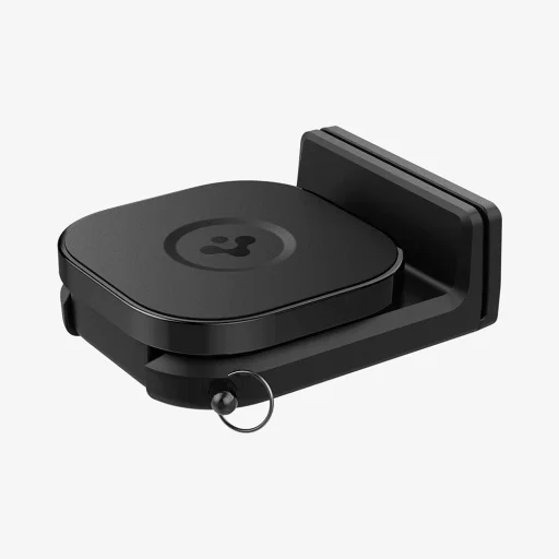 Spigen OneTap skladací MagSafe magnetický držiak na telefón (AMP05756) – čierny - 3
