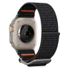 Apple Watch 1/2/3/4/5/6/7/8/9/10/SE/SE 2/Ultra/Ultra 2/3/4 (42/44/45/46/49 mm) čierny remienok pre inteligentné hodinky Spigen DuraPro Flex (AMP05981) thumbnail