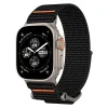 Apple Watch 1/2/3/4/5/6/7/8/9/10/SE/SE 2/Ultra/Ultra 2/3/4 (42/44/45/46/49 mm) čierny remienok pre inteligentné hodinky Spigen DuraPro Flex (AMP05981) thumbnail