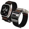 Apple Watch 1/2/3/4/5/6/7/8/9/10/SE/SE 2/Ultra/Ultra 2/3/4 (42/44/45/46/49 mm) čierny remienok pre inteligentné hodinky Spigen DuraPro Flex (AMP05981) thumbnail