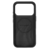 Apple iPhone 18 Pro čierne silikónové puzdro Liavec Silky Case s kovovým rámčekom kamery thumbnail