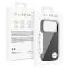 Apple iPhone 18 Pro čierne silikónové puzdro Liavec Silky Case s kovovým rámčekom kamery thumbnail