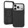 Apple iPhone 18 Pro čierne silikónové puzdro Liavec Silky Case s kovovým rámčekom kamery thumbnail