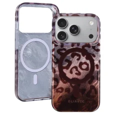 iPhone 18 Pro puzdro Liavec Blush so vzorom 1