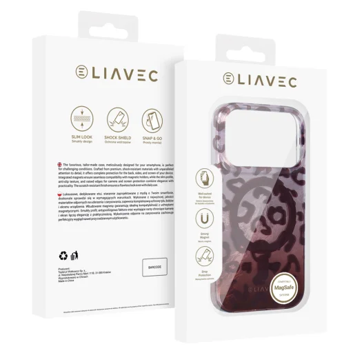 iPhone 18 Pro Max Liavec Blush ochranné puzdro, vzor 1 - 5
