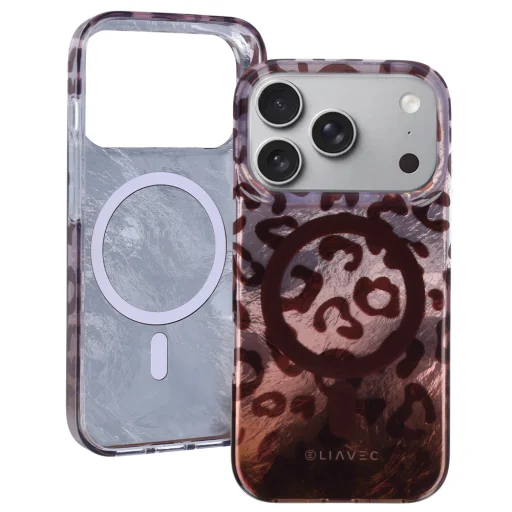 iPhone 18 Pro Max Liavec Blush ochranné puzdro, vzor 1 - 1