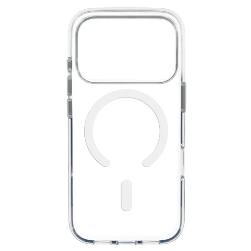 Sivé ochranné puzdro Liavec Pure pre iPhone 18 Pro Max s tlačidlom na ovládanie kamery - 4