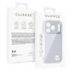 iPhone 18 Pro sivé puzdro Liavec Silk Shield s kovovým rámčekom kamery thumbnail