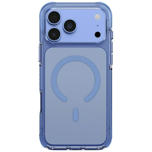iPhone 18 Pro Max / 17 Pro Max modré puzdro UNIQ Combat s magnetickým nabíjaním - 2