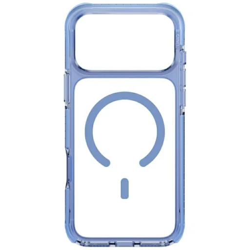 iPhone 18 Pro Max / 17 Pro Max modré puzdro UNIQ Combat s magnetickým nabíjaním - 3