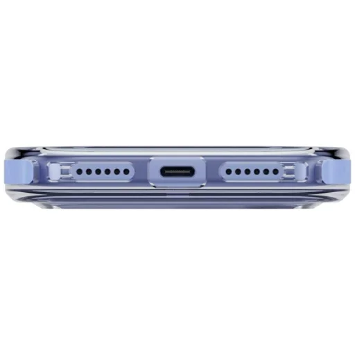 iPhone 18 Pro Max / 17 Pro Max modré puzdro UNIQ Combat s magnetickým nabíjaním - 5