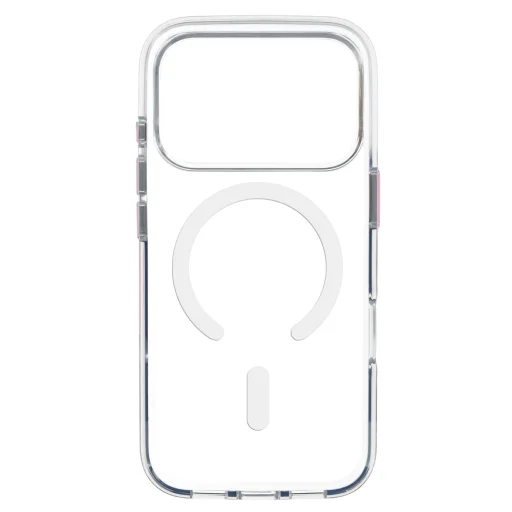 iPhone 18 Pro ružové puzdro Liavec Pure Case s tlačidlom na ovládanie kamery - 4
