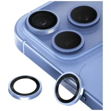 iPhone 18 Pro / iPhone 18 Pro Max ľadovcový chróm UNIQ Optix Prime zafírová ochrana šošovky fotoaparátu