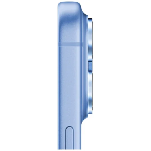 iPhone 18 Pro / iPhone 18 Pro Max ľadovcový chróm UNIQ Optix Prime zafírová ochrana šošovky fotoaparátu - 3