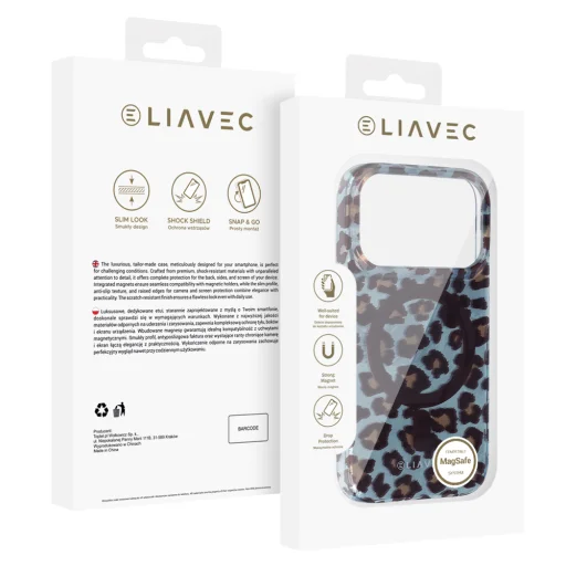 iPhone 18 Pro Max Liavec Blush puzdro, vzor č. 3 - 5