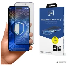 Apple iPhone 18 Pro Max 3MK HardGlass Matt Max Privacy matné privátne tvrdené sklo