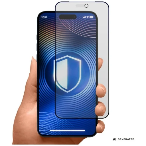 Apple iPhone 18 Pro Max 3MK HardGlass Matt Max Privacy matné privátne tvrdené sklo - 3