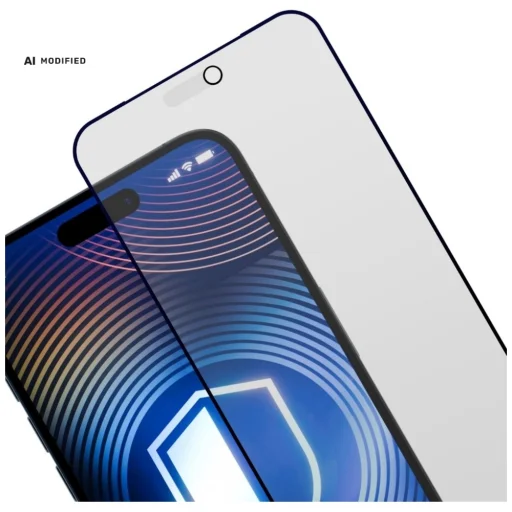 Apple iPhone 18 Pro Max 3MK HardGlass Matt Max Privacy matné privátne tvrdené sklo - 8