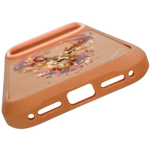Apple iPhone 17 Pro / 18 Pro oranžové puzdro Nimmy Jeleň MagSafe - 4