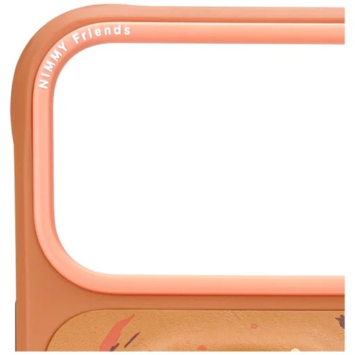Apple iPhone 17 Pro / 18 Pro oranžové puzdro Nimmy Jeleň MagSafe - 5