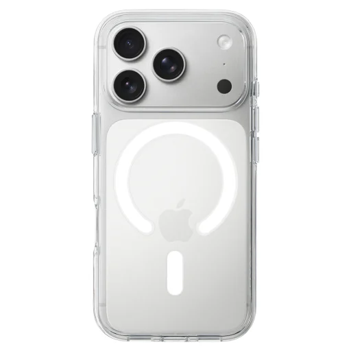  iPhone 18 Pro fehér Liavec Pure tok kameravezérlő gombbal - 3