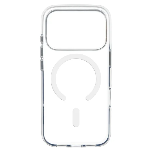 iPhone 18 Pro Max biely ochranný kryt Liavec Pure Case s tlačidlom na ovládanie kamery - 4