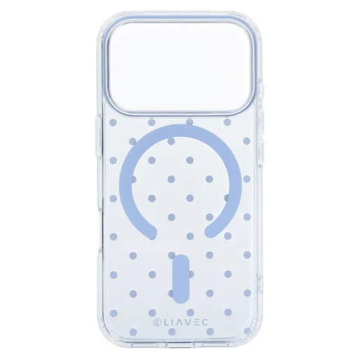 Svetlomodré puzdro Liavec Bubble Case na iPhone 18 Pro Max - 3