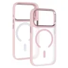  iPhone 18 Pro rózsaszín Liavec Cloudy Case fém kamerakerettel thumbnail