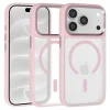  iPhone 18 Pro rózsaszín Liavec Cloudy Case fém kamerakerettel thumbnail
