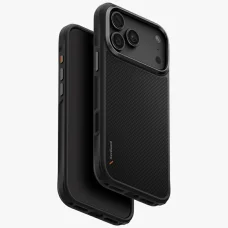 iPhone 18 Pro Max / 17 Pro Max čierny ochranný kryt UNIQ Keva MagClick