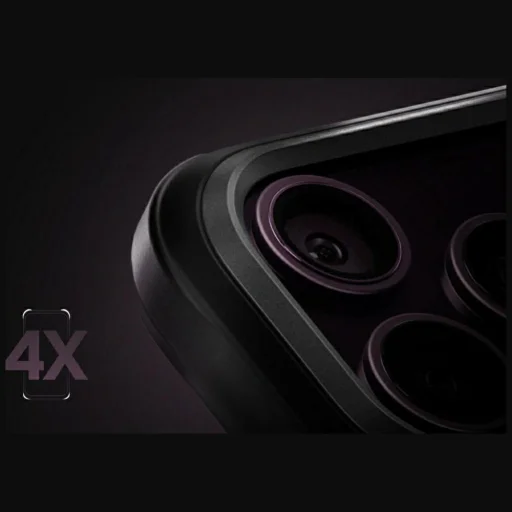 iPhone 18 Pro / 17 Pro čierne puzdro UNIQ Keva s podporou nabíjania Magclick - 9