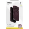 Apple iPhone 18 Pro / 17 Pro bordový tvrdý zadný kryt UNIQ Airsuit Magclick Charging thumbnail
