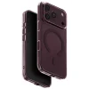 Apple iPhone 18 Pro / 17 Pro bordový tvrdý zadný kryt UNIQ Airsuit Magclick Charging thumbnail